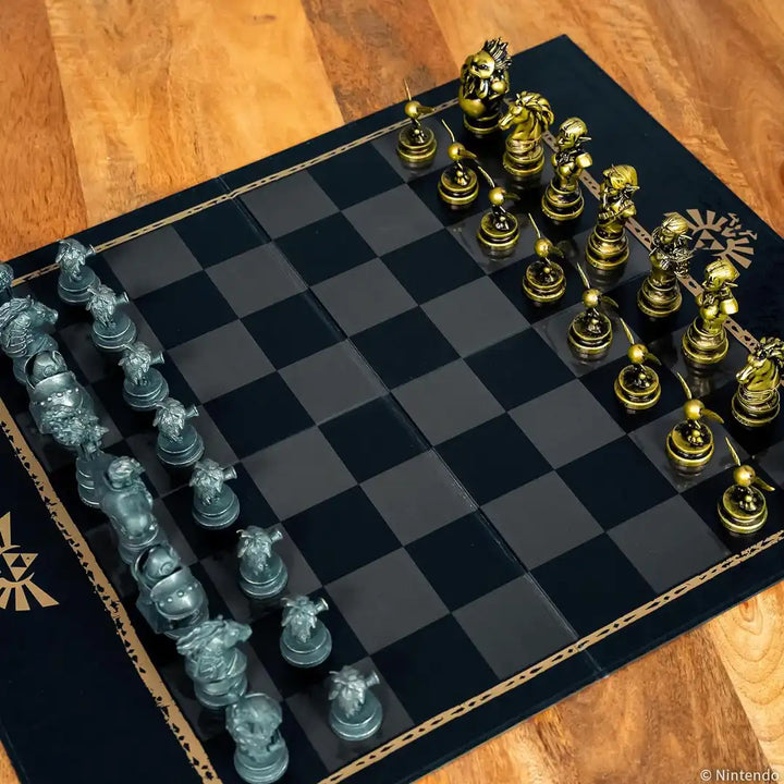 USAopoly The Legend of Zelda Chess Set