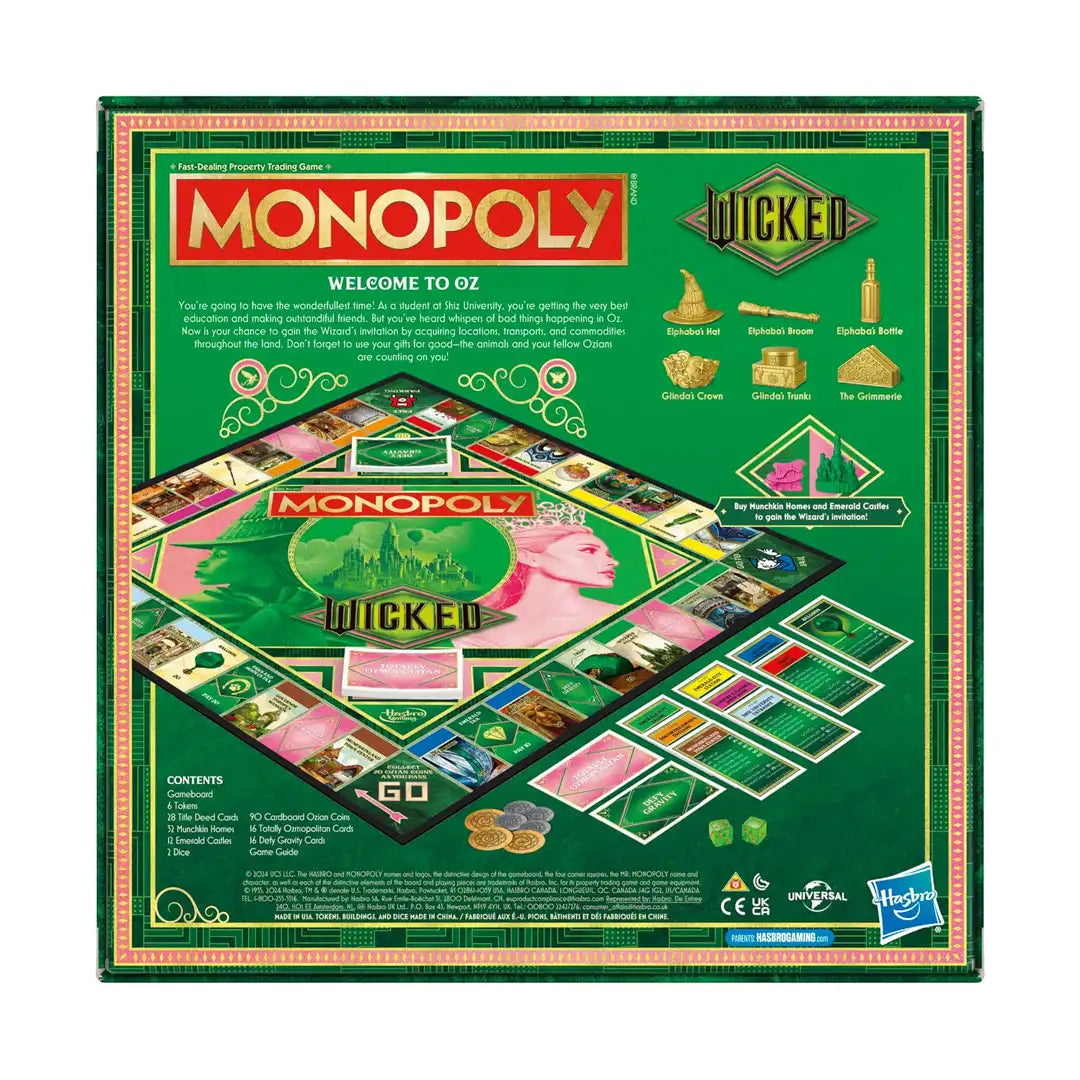 Hasbro Monopoly: Wicked