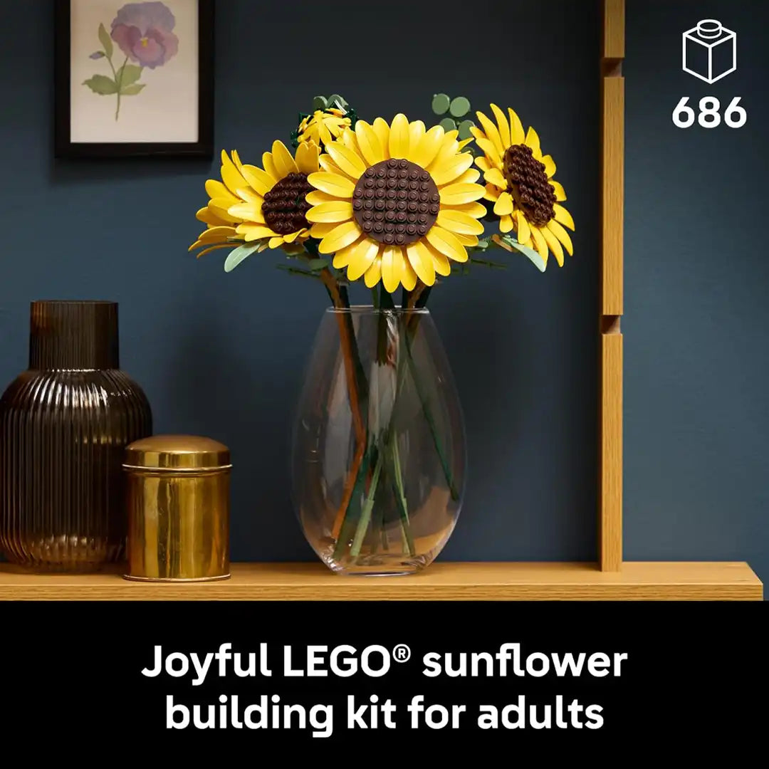 LEGO Botanicals Sunflower Bouquet (11502)