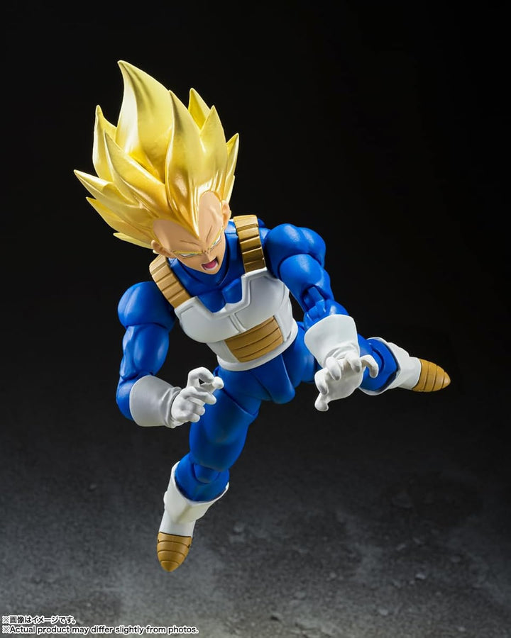 TAMASHII NATIONS - Super Saiyan Trunks -The Boy from The Future- Dragon Ball Z, Bandai Spirits S.H.Figuarts