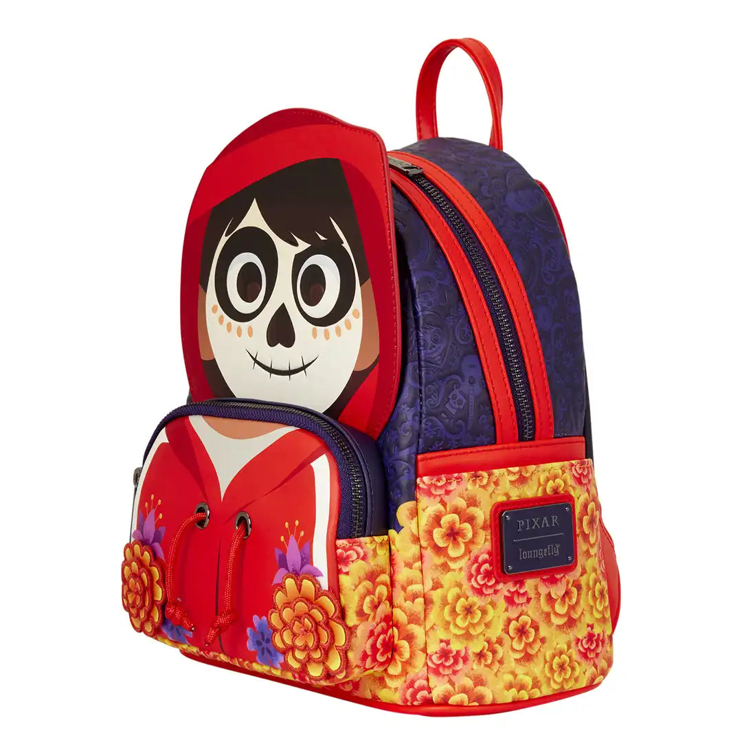 Loungefly Disney Coco Miguel Día de los Muertos Cosplay Mini Backpack