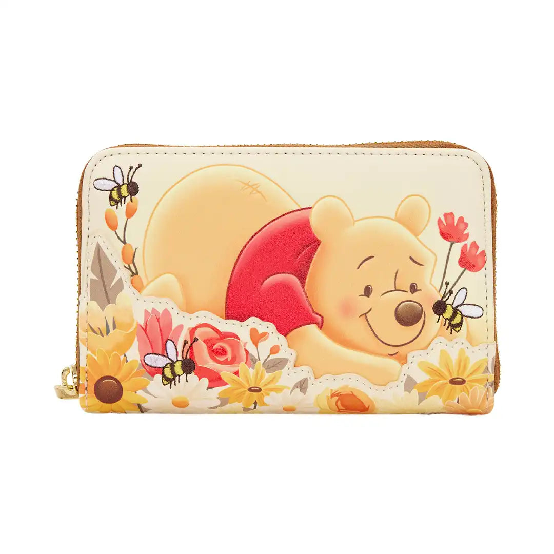 Loungefly Disney Winnie The Pooh Zip Around Wallet
