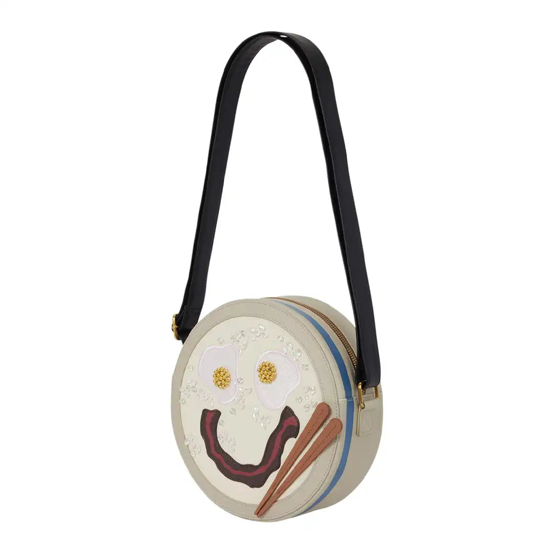 Loungefly Disney Mulan Congee Smiley Face Crossbody Bag
