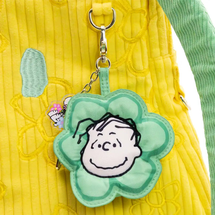 Whatever Makes You Happy Peanuts Sherbert Spring Mystery Box Snoopy Flowers Coin Bag Charms