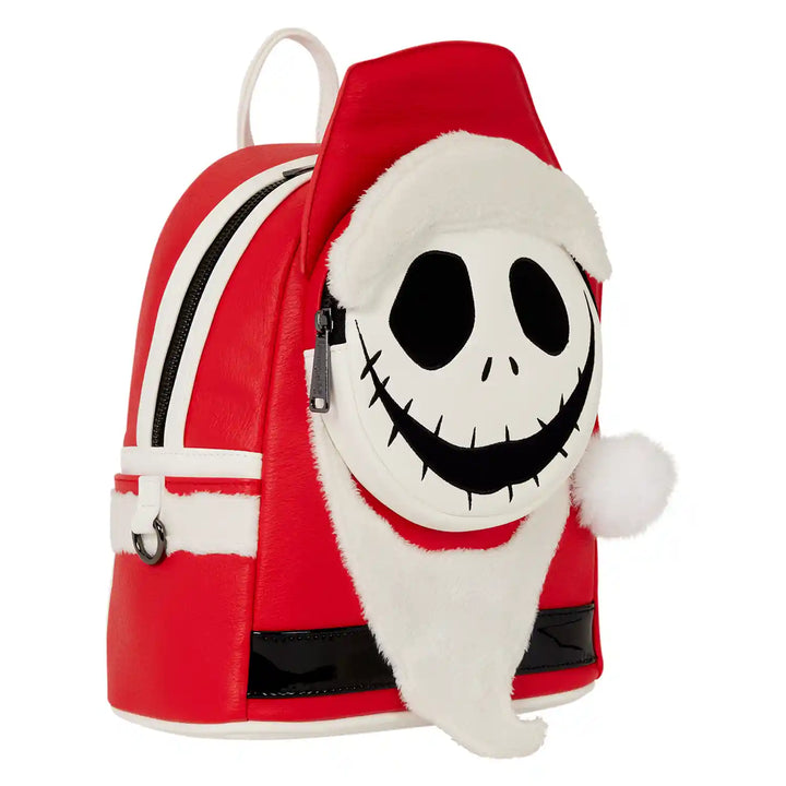 Loungefly Disney Nightmare Before Christmas Jack Skellington Sandy Claws Cosplay Mini Backpack