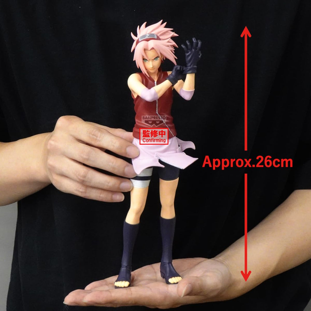 Banpresto - Naruto Shippuden - Sakura Haruno (ver. A) Grandista Figure