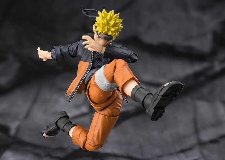 TAMASHII NATIONS - Sasuke Uchiha - Ninja Prodigy of the Uchiha Clan Bloodline - Naruto Shippuden