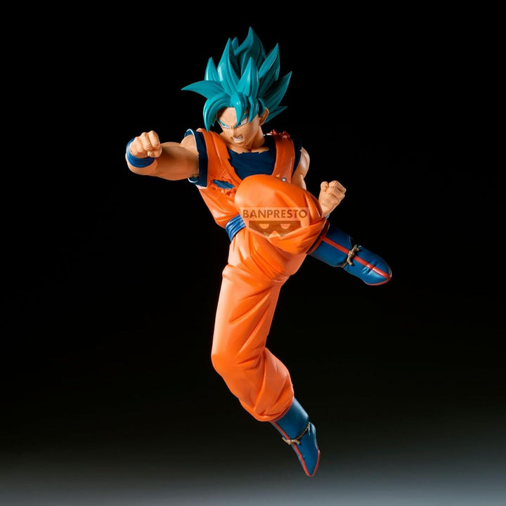 Banpresto - Dragon Ball Super - Son Goku (vs Goku Black -Super Saiyan Rose-) Match Makers Figure