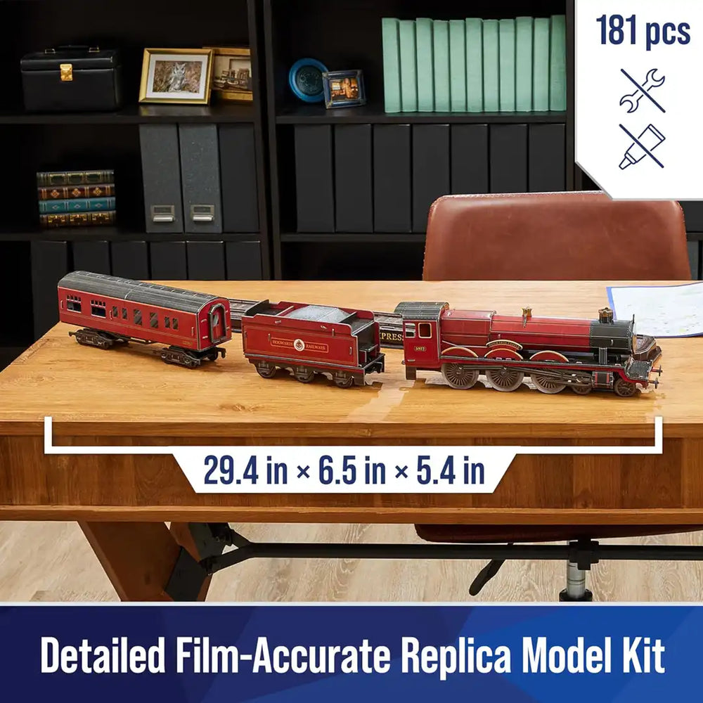 4D Build Harry Potter Hogwarts Express 3D Puzzle Model Kit