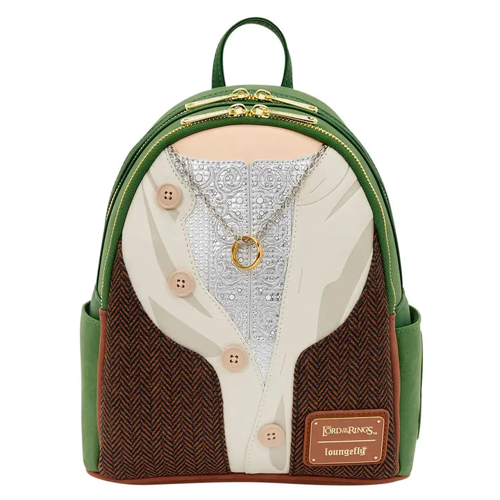 Loungefly Warner Bros Lord Of The Rings Frodo Mithril Cosplay Mini Backpack
