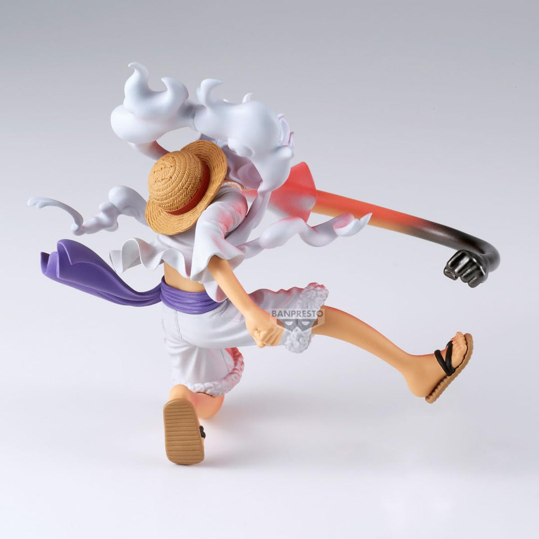 Banpresto - One Piece - Monkey D. Luffy Gear 5 (Special ver.) Battle Record Collection Figure