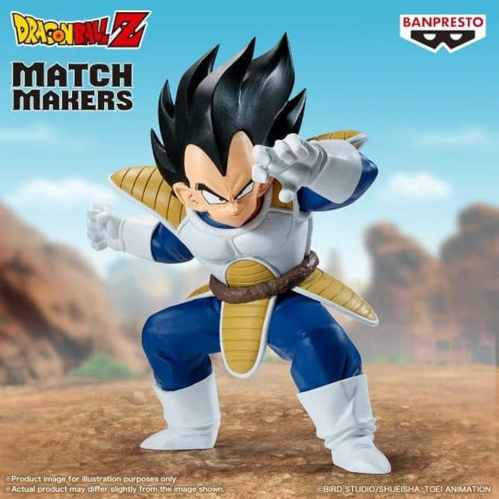 Banpresto - Dragon Ball Z - Vegeta vs Son Goku Match Makers Figure