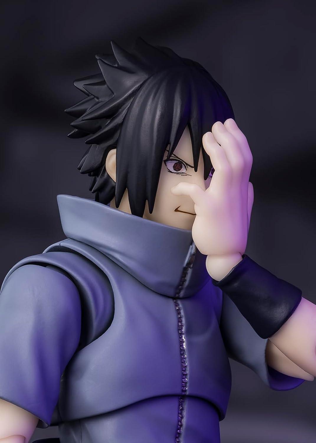 TAMASHII NATIONS - Sasuke Uchiha - Ninja Prodigy of the Uchiha Clan Bloodline - Naruto Shippuden