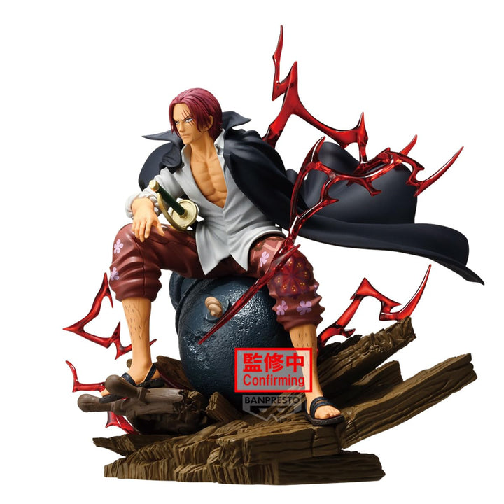 Banpresto - One Piece - Shanks Theorama Soul Figure