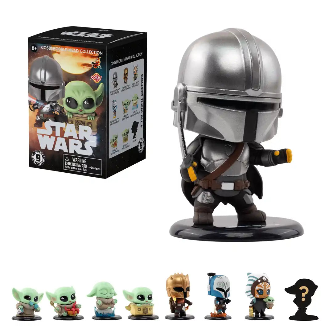 YuMe Star Wars Cosbi Bobble Head Collection Series 3 Blind Box