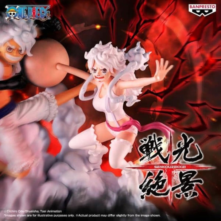 Banpresto - One Piece - Jewerly Bonney Senkozekkei Figure