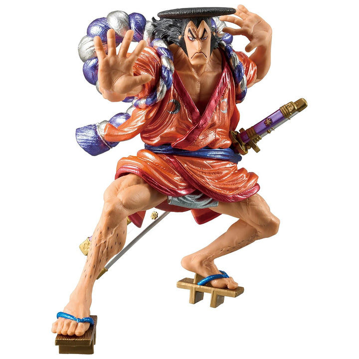 Banpresto - One Piece - Kouzuki Oden - Special ver., King of Artist Collectible Figure