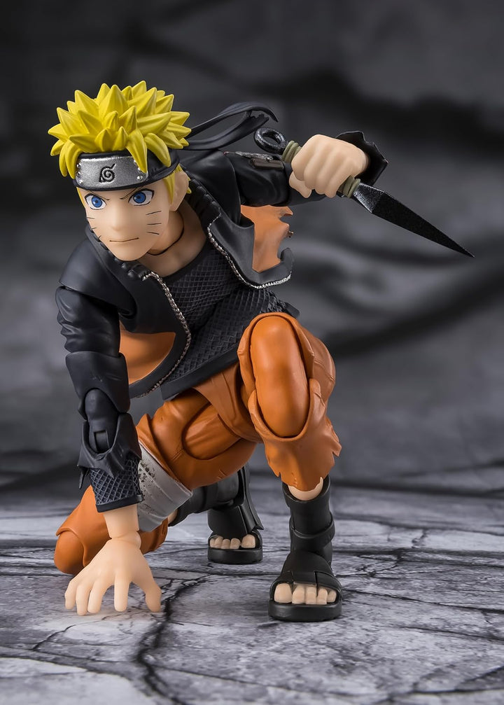 TAMASHII NATIONS - Sasuke Uchiha - Ninja Prodigy of the Uchiha Clan Bloodline - Naruto Shippuden
