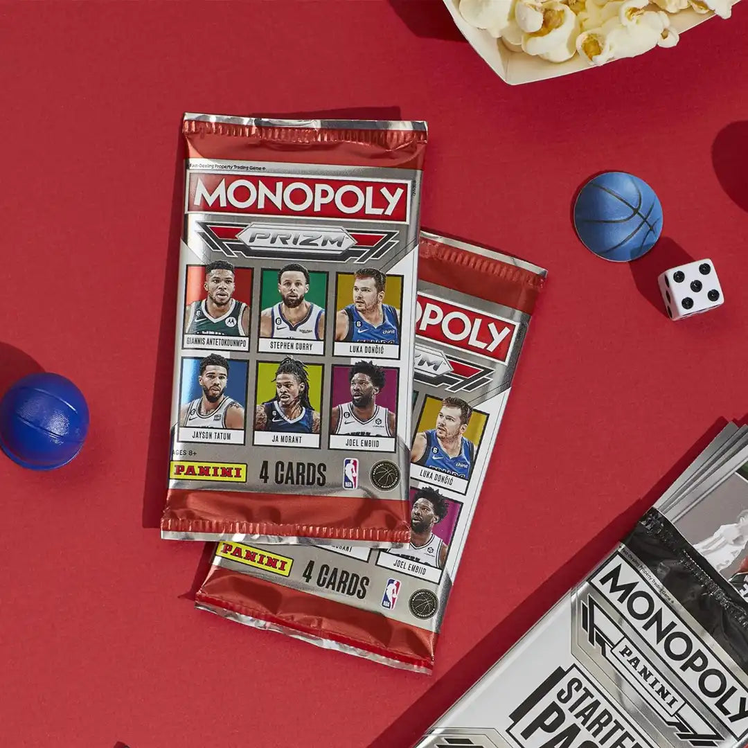 Hasbro Monopoly Prizm: NBA Edition