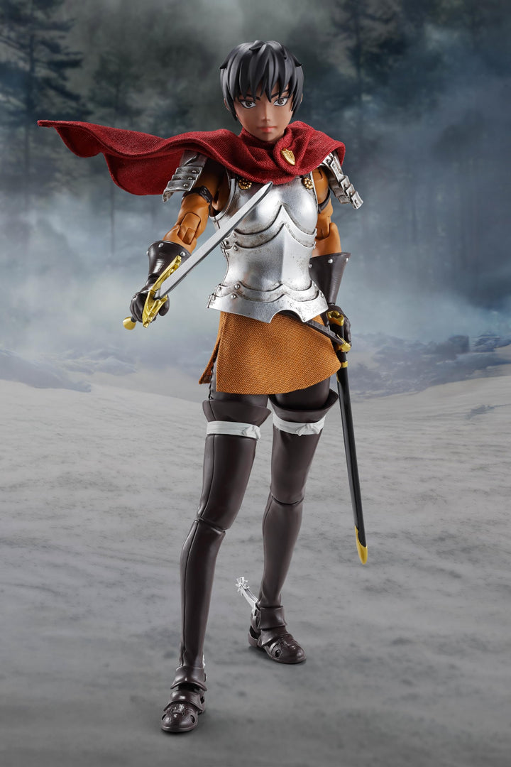 TAMASHII NATIONS - Berserk - Casca (The Band of The Hawk) S.H.Figuarts Action Figure