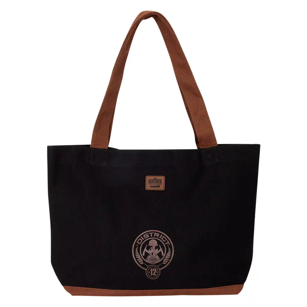 Loungefly Lionsgate The Hunger Games District 12 Canvas Tote Bag