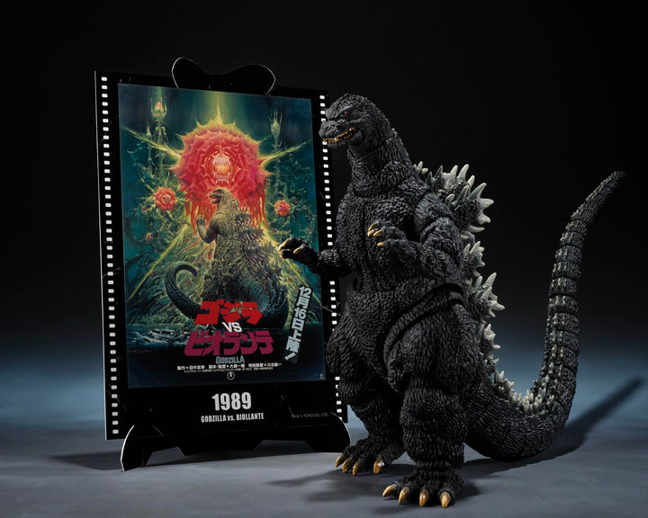 TAMASHII NATIONS - Godzilla vs. Biollante - Godzilla [1989] -Movie Graphic Plus- S.H.MonsterArts Action Figure
