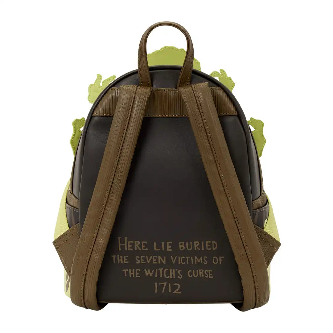 Loungefly Laika ParaNorman Zombies Glow Mini Backpack