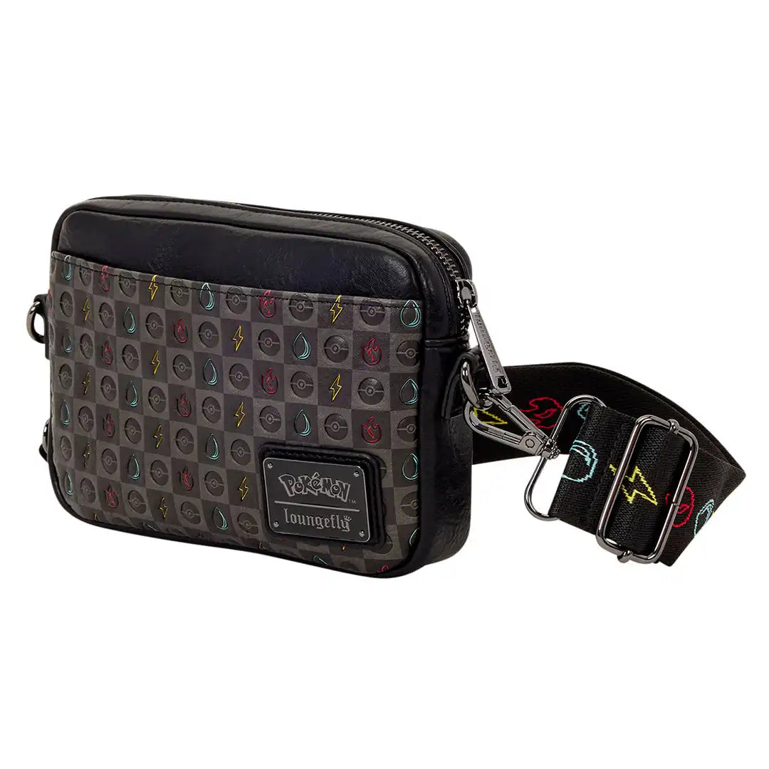 Loungefly Pokémon Legendary Beasts Sling Crossbody Bag with Coin Bag
