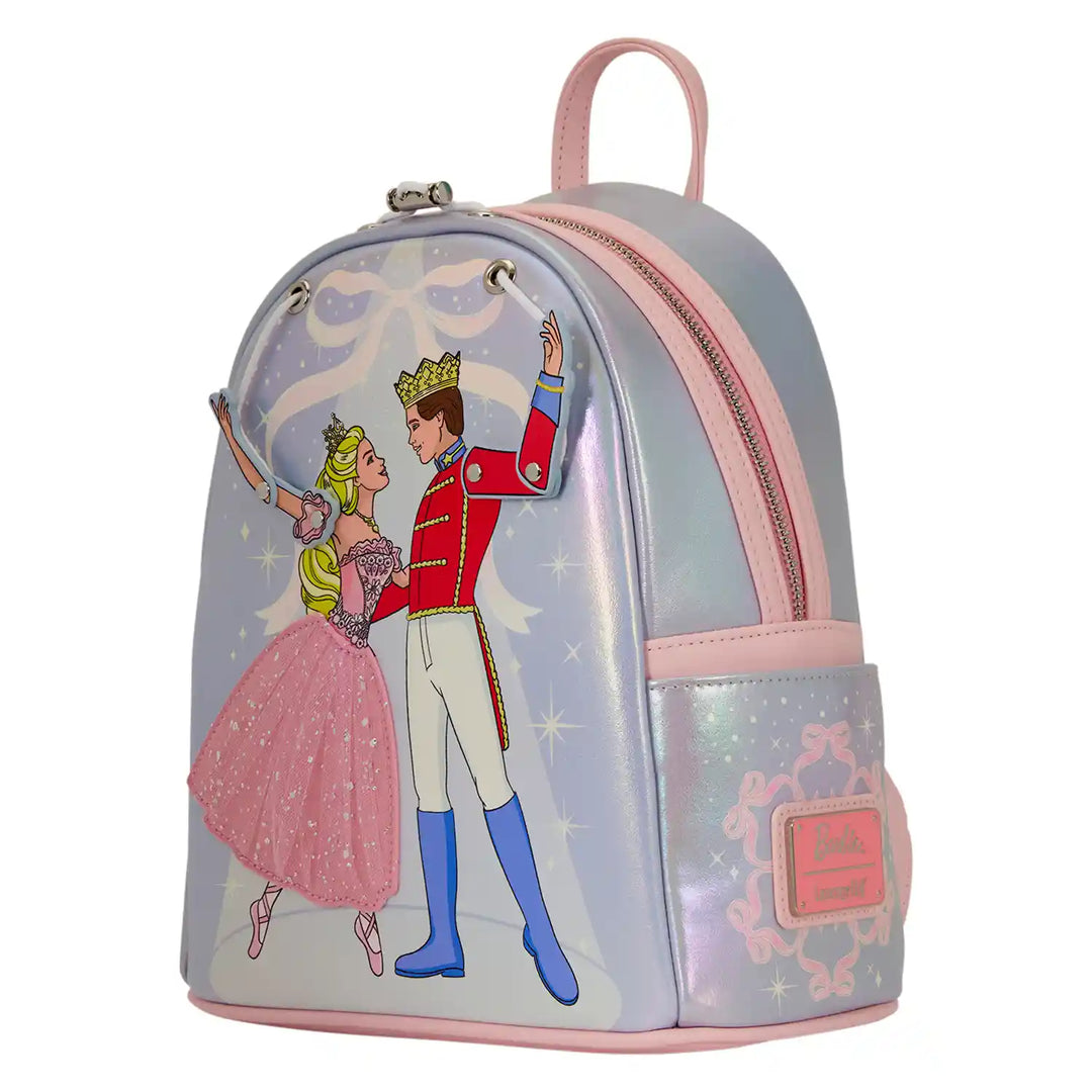 Loungefly Mattel Barbie Nutcracker Mini Backpack