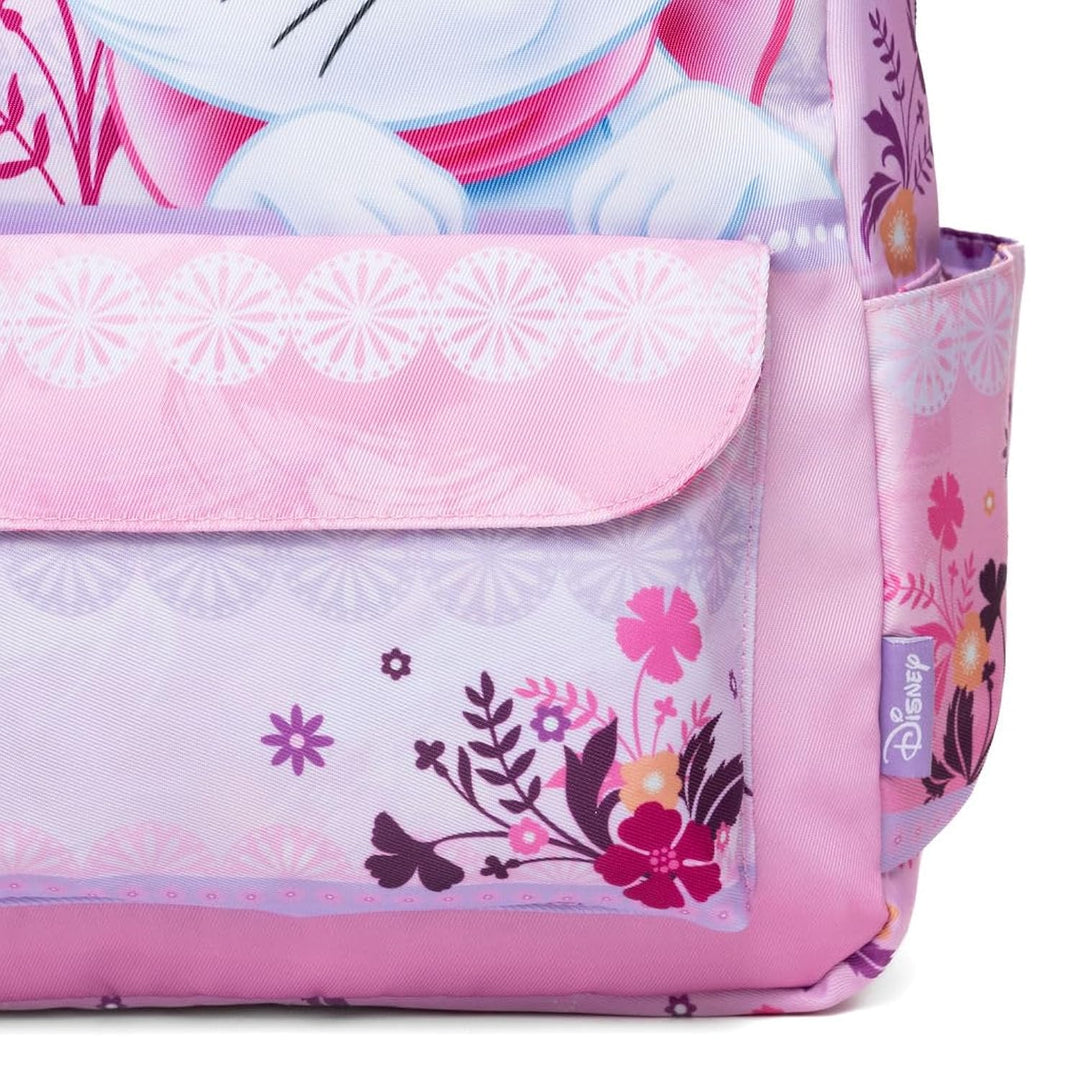 Wondapop Disney Aristocats Marie 15.5” Nylon Backpack, Pure Mischief, Kids School Bag with Laptop Sleeve &amp; Pockets