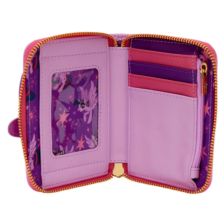 Loungefly My Little Pony Twilight Sparkle Cosplay Zip Around Wallet