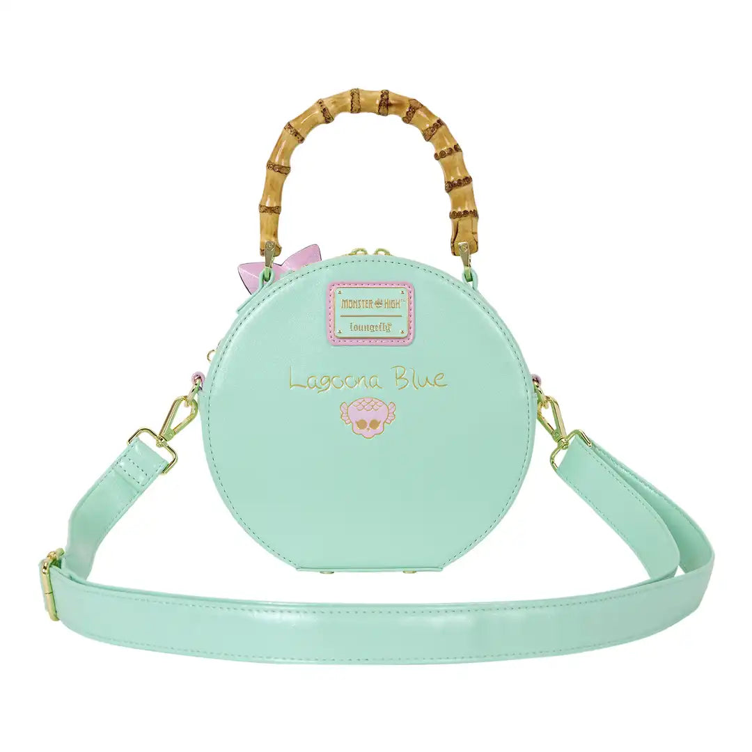 Loungefly Mattel Monster High Lagoona Blue 3D Lenticular Crossbody Bag