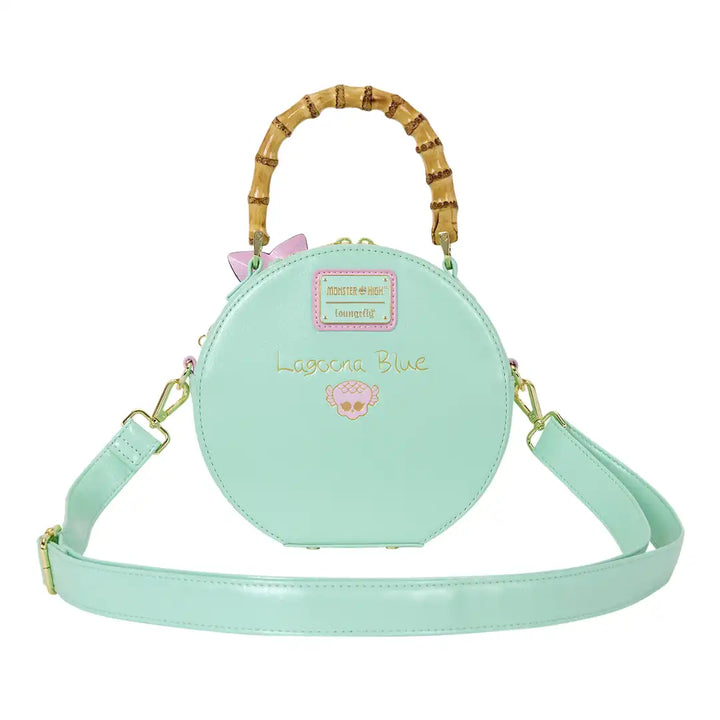Loungefly Mattel Monster High Lagoona Blue 3D Lenticular Crossbody Bag