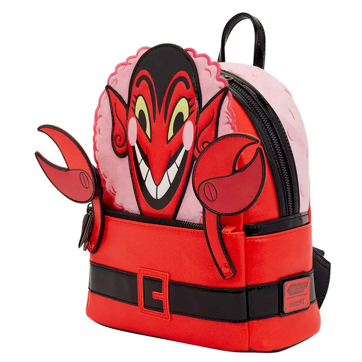 Loungefly Cartoon Network Powerpuff Girls Him Villain Cosplay Mini Backpack