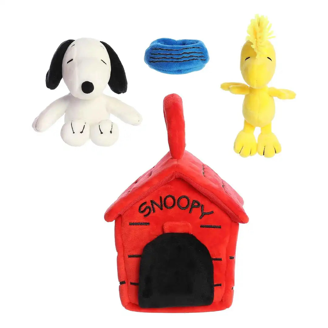 Aurora Adorable Peanuts Fancy Pals 7" Snoopy&
