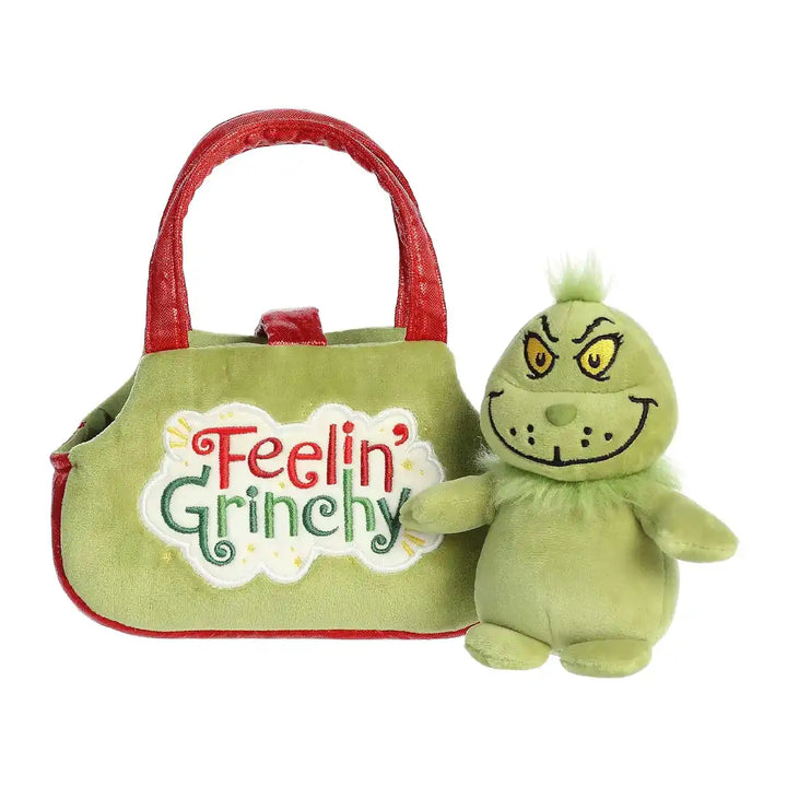 Aurora Fancy Pal Whimsical Dr. Seuss 8" Grinch Feeling Grinchy