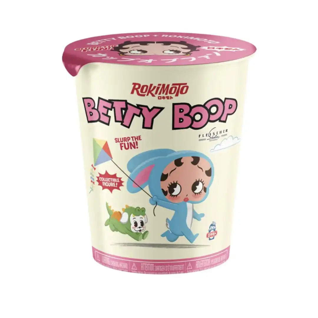 Funmaker Rokimoto Betty Boop Ramen Cup Blind Box Figure