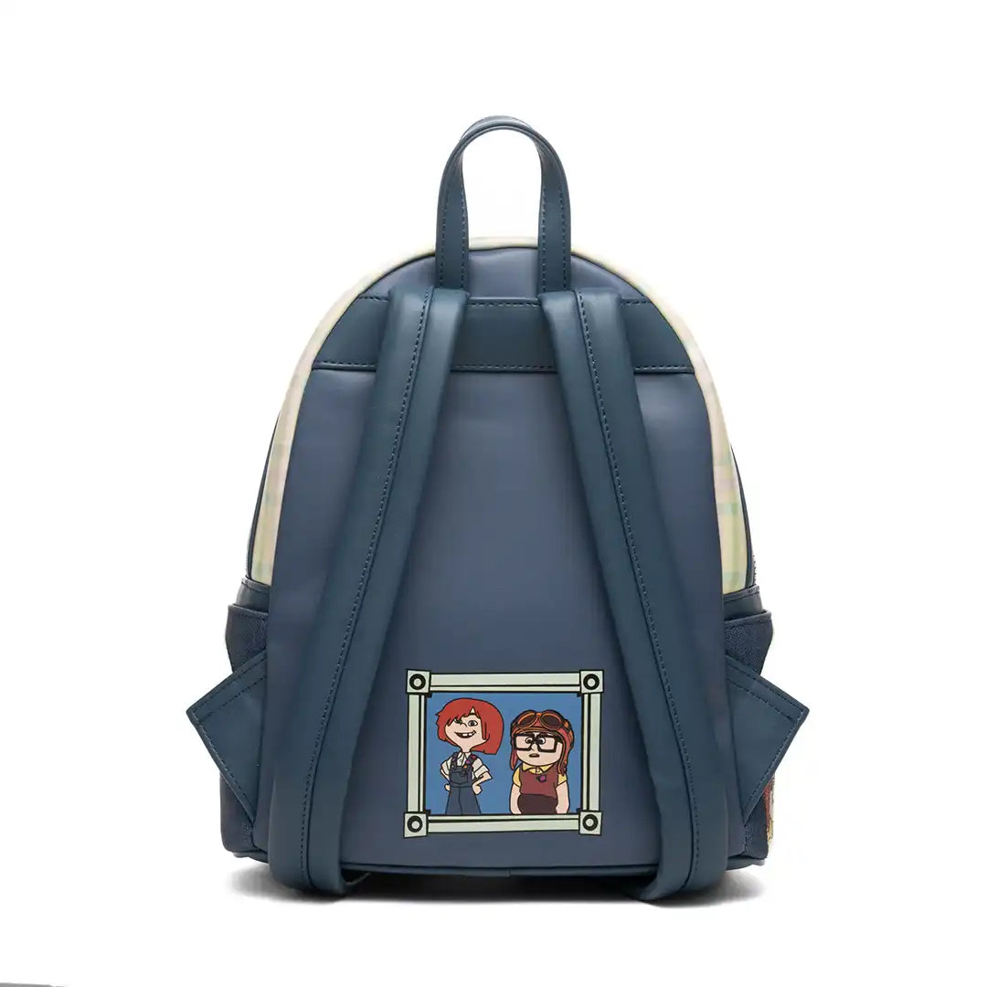 Loungefly Disney Pixar Up Young Ellie Explorer Cosplay Mini Backpack