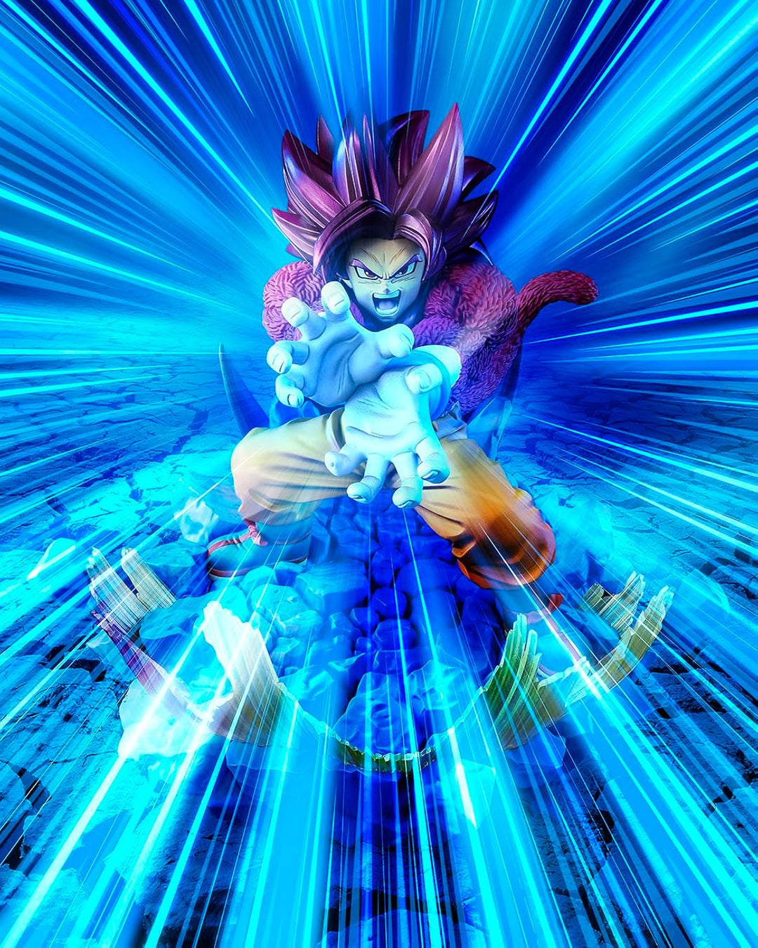 TAMASHII NATIONS - Dragon Ball DAIMA - [Extra Battle] Super Saiyan 4 Son Goku -DAIMA- FiguartsZERO Collectible Figure