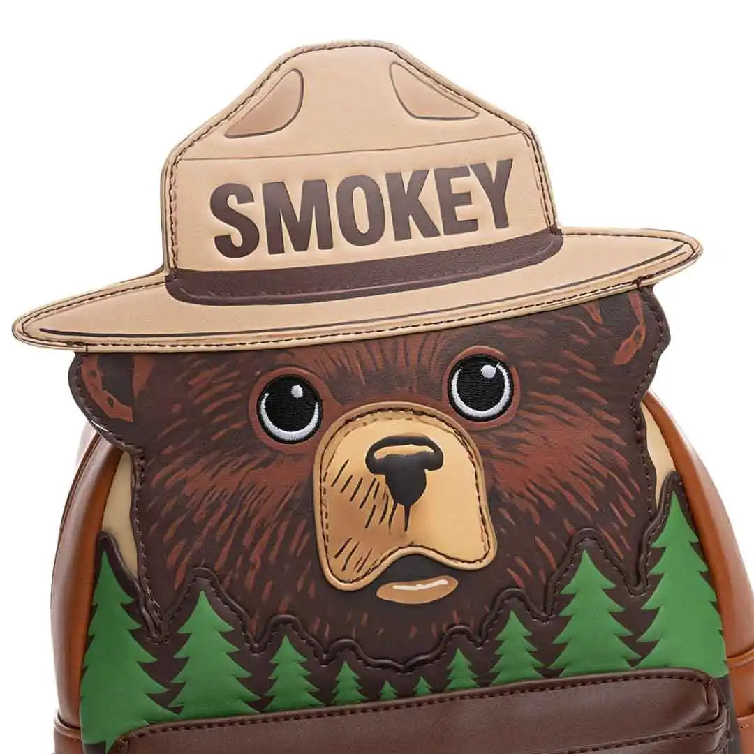 707 Street Smokey Bear Cosplay Mini Backpack