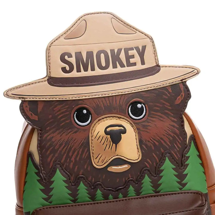 707 Street Smokey Bear Cosplay Mini Backpack