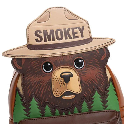 707 Street Exclusive Smokey Bear Cosplay Mini Backpack  display picture 3
