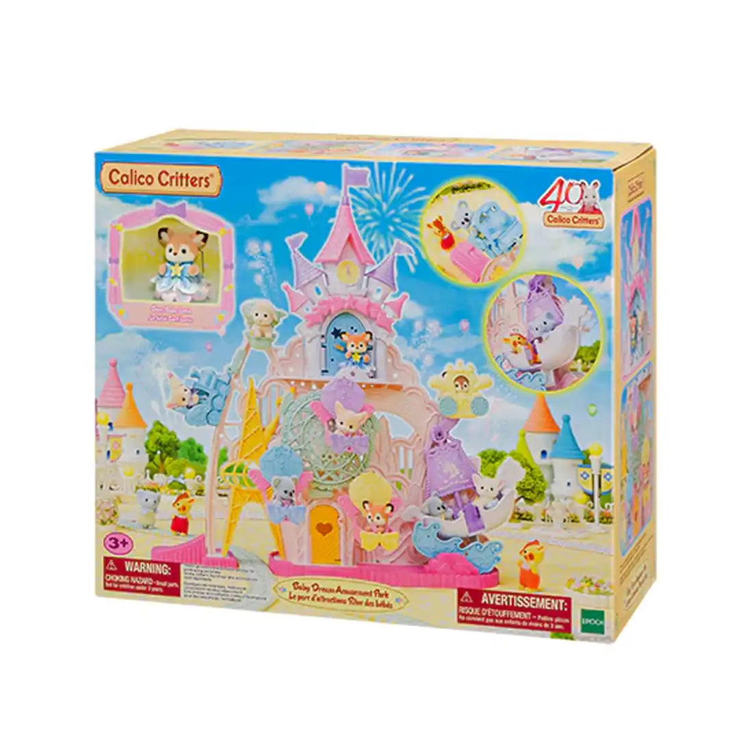 Calico Critters Baby Dream Amusement Park - Calico Land Amusement Series