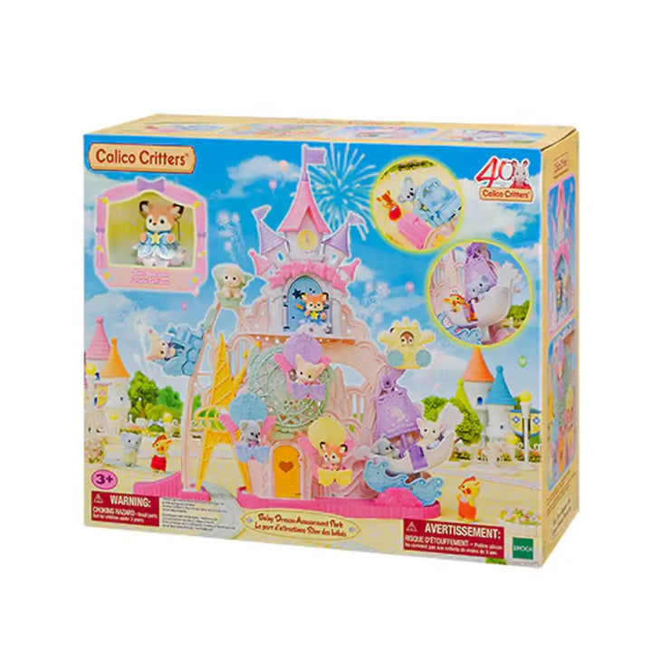 Calico Critters Baby Dream Amusement Park - Calico Land Amusement Series