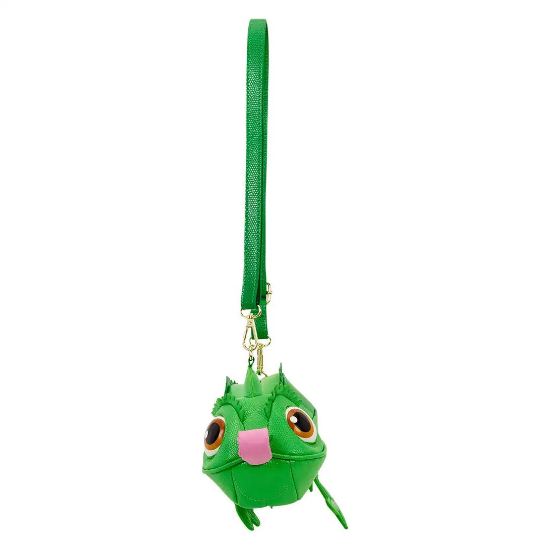 Loungefly Disney Tangled Pascal Figural Crossbody Bag