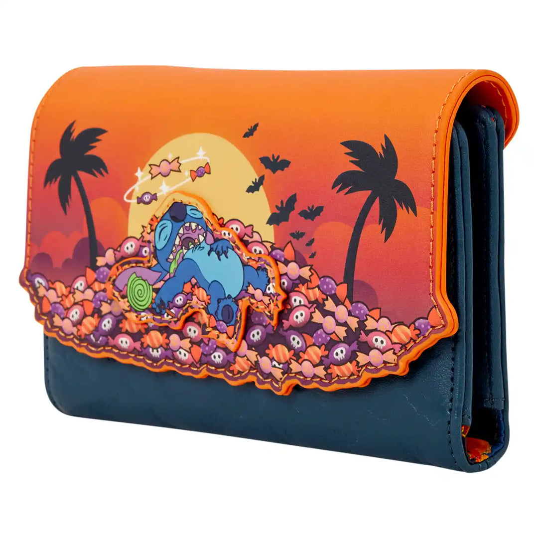 Loungefly Disney Stitch Halloween Candy Wallet