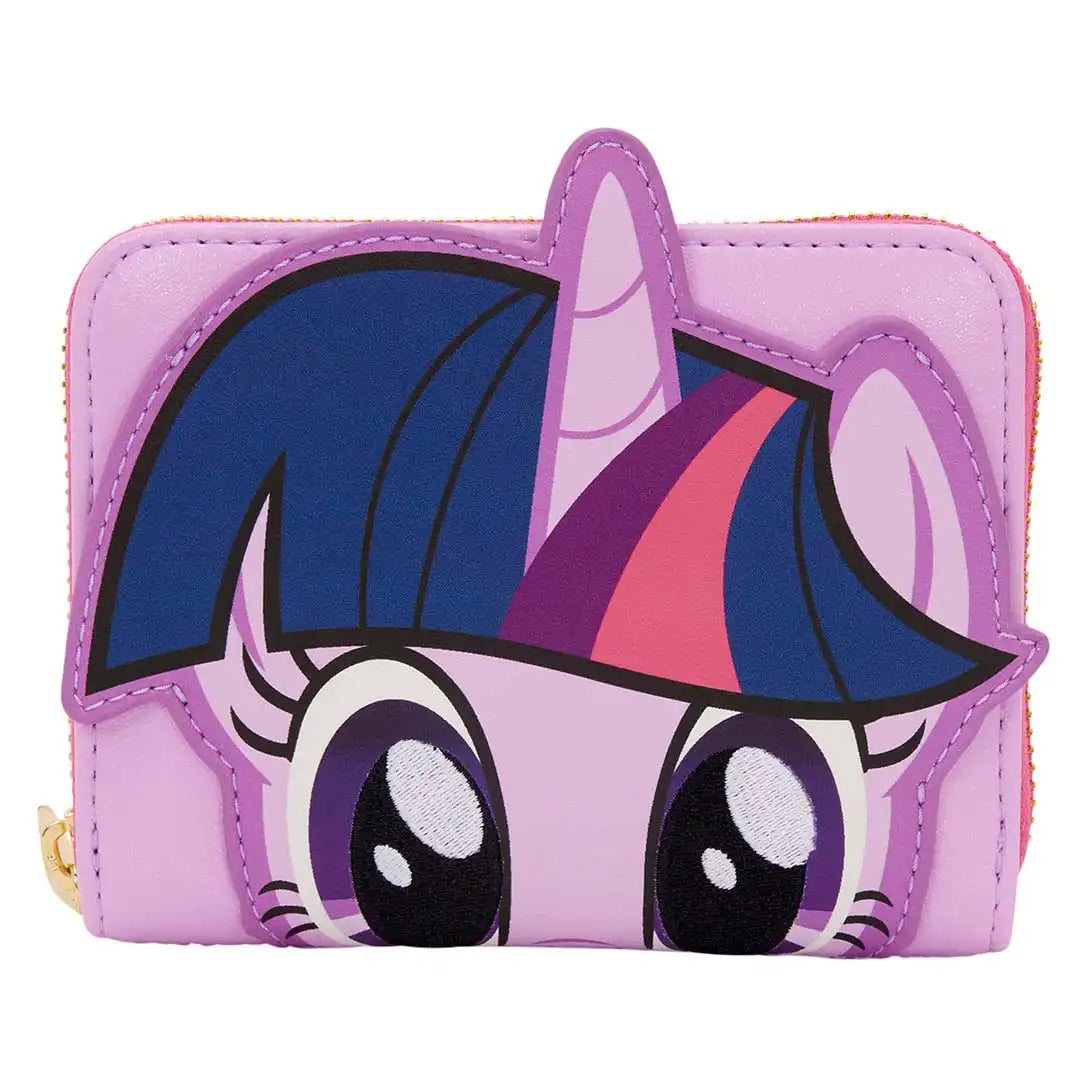 Loungefly My Little Pony Twilight Sparkle Cosplay Zip Around Wallet