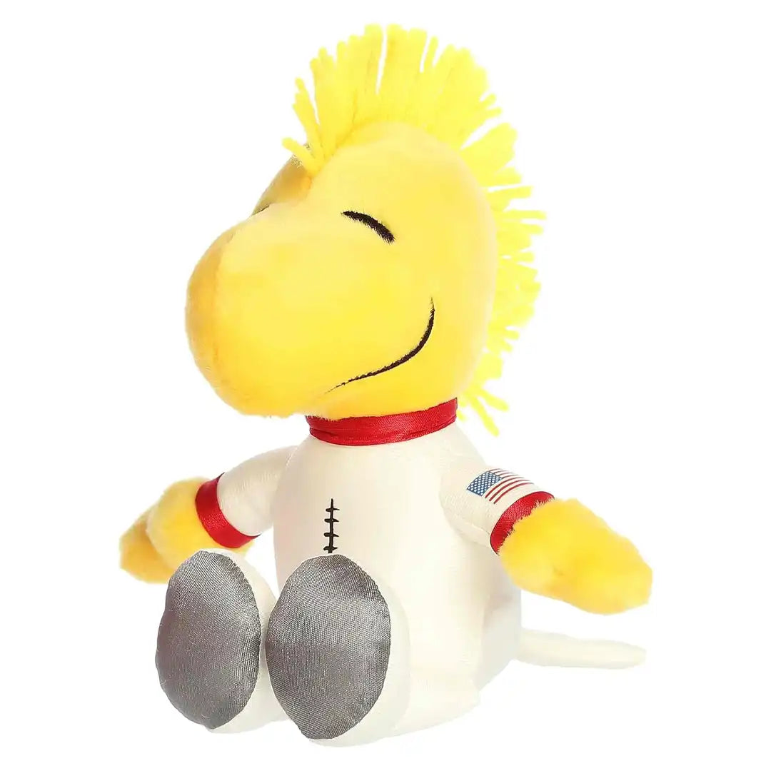Aurora Adorable Peanuts 6.5" White Space Suit Woodstock