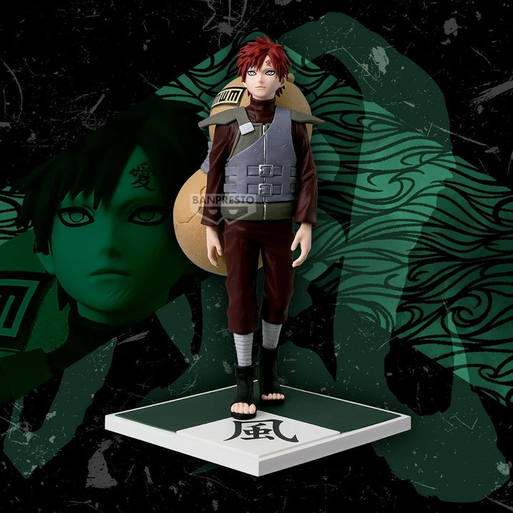 Banpresto - Naruto Shippuden - Kazekage Gaara Collectible Figure