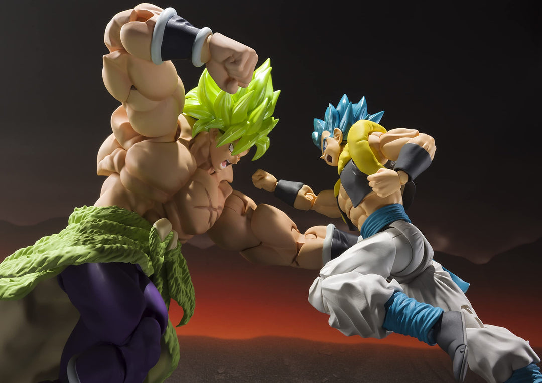 TAMASHII NATIONS - Dragon Ball Super: Broly - Super Saiyan Broly Fully Power (Reissue) S.H.Figuarts Action Figure